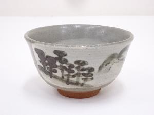 京焼　鉄絵茶碗